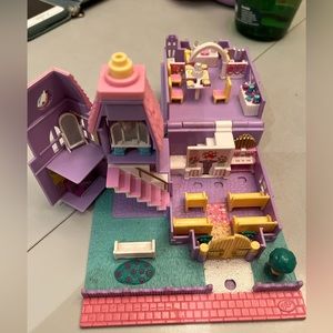 vintage Bluebird Polly Pocket 1993 Wedding Chapel Church House